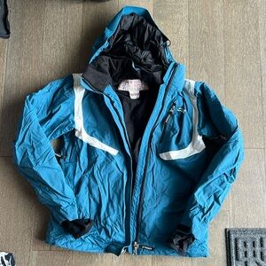 Spyder snowboarding jacket